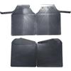 KDMOWHON Front Rear Mud Flaps Compatible for Land -Rover -Defender 110 Mudflaps Splash Guards Mudguards Dirty Traps Fenders Flares Car Accessories