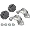 MEYLE Kit riparazione, Sopporto stabilizzatore 1006150024 Vorderachse | Compatibile con: AUDI A4 B8, A4 B8 Avant, A5, A5 Cabriolet, A5 Sportback, A6 C7, A6 C7 Avant, A7 Sportback