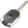 SHUGWA Guscio Chiave Dell'auto 2 Pulsanti Di Ricambio Per Telecomando Chiave Guscio Custodia Fob Per SsangYong Per Actyon Per Kyron Per Rexton Per Korando Guscio Della Chiave(Key shell)