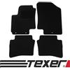 Car Mat Co TEXER Tappetini in tessuto adatti per Hyundai i20 I PB, anno di costruzione 2008-2014 Basic
