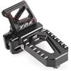 CIQICLVI Pedali poggiapiedi Per Benelli TRK502X TRK251 TRK 251 Moto TRK 502X Accessori Posteriore Del Piede Pedale Del Freno Ingrandire Estensione Peg Poggiapiedi