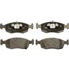 TRW GDB1921 Pastiglie Freno Set di 4 para Fiat Panda (312_, 319_) 2012 - Assale anteriore e Altri Veicoli