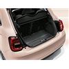 FCA 500 Elettrica Tappetino Vasca Protezione Baule in Gomma di colore nero con logo 500 FCA Originale 50290232