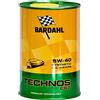 Bardahl Olio Bardahl 5W40 C60 TECHNOS 100% Sintetico 1KG