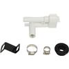 BOROCO Kit Interruttore Sottovuoto Per WC Per Camper 385230335, Ricambio Robusto E Affidabile a Prova di Perdite Per WC Per Camper Dometic Sealand VacuFlush Traveller