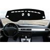 PUQWRIM Tappetino per cruscotto per BMW Serie 3 E90 E91 E92 E93 Wagon 2006 2007 2008 2009 2010 2011 Cruscotto Tappetino Protettivo Antiscivolo(Black Polyester A)