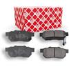 FEBI BILSTEIN Kit pastiglie freno, Freno a disco 116279 | Compatibile con: HONDA JAZZ II, JAZZ III, JAZZ IV