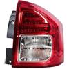 Kuiofek Coda Fanale Fanale Posteriore A LED Per Auto Per Jeep Per Compass 2011-2013, Paraurti Posteriore, Luce Stop, Luce Stop, Indicatore Direzione, 5182543AC Fanale Posteriore Per Auto(Right)