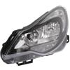 EDA PREMIUM auto Fari anteriori Sinistra 95515471 compatibile per OPEL CORSA D 2011-2015, elettrico, con motore, nero, H1/H7, PY24W, ECE