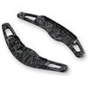 ZJSSJZ Paddle Cambio Esteso Estensione delle Palette del Cambio al Volante per Mini MK3 F54 F55 F56 F57 F60 Clubman Cooper S One JCW(Satin Black)