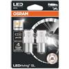 OSRAM Ledriving Lampade Di Segnalazione A Led, Solo Fuoristrada, Non Omologati Ece, Doppio Blister, Giallo