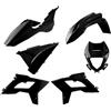 POLISPORT 91077 - Polisport Enduro Restyling Replica Kit per chi cerca la qualità OEM per moto BETA in colore nero
