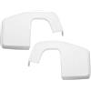 GOINTDJD Calotte Specchiett Per Ford Per Transit Per Custom 2012-2020 Copri Specchietti Retrovisori Esterni Bianchi Sinistro + Destro