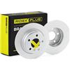RIDEX PLUS 82B0806P 2x Disco freno Posteriore con bulloni/viti Compatibilità con BMW 1 Hatchback F20