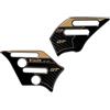 YDYBDA Moto 3D Adesivi Protetto Sui Pedali Per Yamaha Tracer 9 GT 9GT Tracer9GT Tracer9 2021 2022 2023 2024 2025