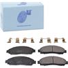 BLUE PRINT Kit pastiglie freni Anteriore con segnalatore acustico usura ADZ94229 Compatibilità con ISUZU D-Max I Pick-up TFR, TFS D-Max I Camion pianale/Telaio TFR, TFS KB Pick-up