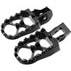 SPYSMPSEM pedane poggiapiedi motocicleta Pedane Pedane Per Husqvarna TE FE FC TC TX FX 125 200 250 350 450 2016 2017-2022 2018 2019 FC250 FC350 FC450 2016 Moto(Black)