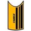 AZgraphishop ADESIVO PARAFANGO POSTERIORE COMPATIBILE CON DUCATI SCRAMBLER FULL TRHOTTLE APS-002