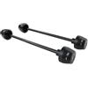 PDANBD Moto Slider Misura Per CBR600RR 2005-2006 Per K5 K6 CBR 600 RR 600RR Moto Anteriore Ruota Posteriore Sliders Crash Protector Accessori