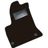 Generico Tappetino in Moquette singolo solo lato guida per auto Specifico (NON ORIGINALE) COMPATIBILE con CITROEN C4 Picasso I e G. Picasso 5 POSTI prodotte dal 2006 al 2010-131486U