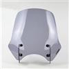 Biondi Cupolino Fumè Chiaro Mod. Touring - Kit di Montaggio incluso - per TRIUMPH BONNEVILLE T100 T120 del 2021