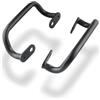 QIBBEI Portapacchi posteriore Bracciolo Passeggero Per Motocicletta, Maniglia, Ancoraggio Fisso, Portapacchi Per Scrambler 400X Per Speed 400 23-25 T4 24-25