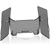 LOTFI 2023-2024 Multistrada V4 Rally Griglia Del Radiatore Protezione Della Copertura Radiatore Olio Griglia FIT for Ducati Multistrada V4 Pikes Peak 2022 2023 2024 (Size : Black MULTISTRADA)