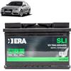 Generico Batteria 70Ah per Audi A4 B8 2.0 2.7 TDI gasolio 2007-2015