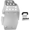 Jingyingtt Accessori CNC for moto protezione paramotore piastra bash compatibile con BM&W F650GS F700GS F800GS 2008-2017 ADV