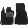 ASC Tappetini Auto Compatibili con Smart ForTwo III Serie W453 2014-2024, Moquette, Bordo Antiscivolo, Battitacco in Gomma