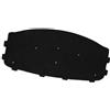 Pexorin Isolamento del cofano dell'auto, Pexorin For, Serie 3 E46 318I 320 325 330 Copertura in schiuma isolante in cotone fonoassorbente con chiusura for cofano anteriore