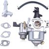 ADEFOL Carburatore per motori Honda GX160 GX120 GX200, Kit di messa a punto del carburatore, parti di ricambio professionali