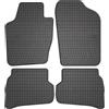 IMJ-Global Tappetini Auto Gomma elToro su Misura Compatibili con Volkswagen Polo V 2009-2017, Set Completo di Tappeti Auto per Migliorare Look e Sportività, Tappetino Premium in TPE Durevole
