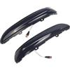 LEESEN Dinamico Indicatori Direzione Per Peugeot 208 2012- 2021 2022 (non Adatto Per 208 Facelift) Indicatore Direzione Dinamico Lampeggiante Specchio Laterale Indicatore Luminoso Lampada Indicatori Direzion