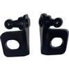 MARQI Ammortizzatori Cofano Motore Staffe Montaggio Con Perno Sferico Per Auto Universale 10 Mm 2 Pezzi Per Ammortizzatori Con Molla A Gas Sollevamento Cofano (Colore : B)