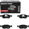 Kamoka JQ1012752 KAMOKA Kit pastiglie freno, Freno a disco