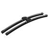EVEKHAHHRB Per Hyundai Per I10 2007-2023 2 Pz Auto Parabrezza Anteriore Spazzole Tergicristallo Finestra Accessori Tergicristallo Per Parabrezza(Black,K2 (2013-2018))