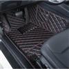 TNSSCZM per Renaultes per Clio 4 2013 2014 2015 2016 2017 2018 Tappetini per Auto Tappetini per Auto Impermeabili a Copertura Totale(Black Red Driver)