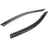 ClimAir CLI0033277 - Deflettore professionale per VW Multivan T5, 5 porte anno di fabbricazione 05/2003, fumo chiaro