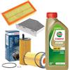 Somer Car Kit tagliando olio COMPATIBILE CON VW GOLF 5 V 1.9 TDI OLIO EDGE 5W30 5LT + 4 FILTRI