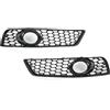 KAMNIK Copertura Fendinebbia per Audi A3 8P 2009 2010 2011 8P0807682D,Copertura del fendinebbia del paraurti Anteriore Accessori Auto