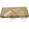 kelisiqing Deflettore Vento Laterale BMW R1200GS R 1200GS 1200GS Adventure ADV 2004-2012, Parabrezza Carenatura, Kelisiqing, Elegant, Chiaro, Acrilico Fumé, A Incastro, Per Moto