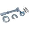 HONGYISM Serratura Porta Per SEAT Per Ibiza MK3 1997 1998 1999 2000 2001 2002 2003 Kit Riparazione Cilindro Serratura Portiera Auto Destro E Sinistro 6K4837223A Attuatore Serratura Porta