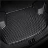 XYghzh Auto PelleTappetini Bagagliaio per Lexus LBX 2WD 2024-, Vasca Baule Impermeabile Antiscivolo AntiGraffio Protezione Interni Accessori,A