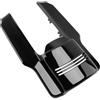 OVHXCJN Estensione Posteriore Moto Parafango Nero 7 allungato Per Harley Touring Electra Street Road Glide CVO Ultra Classic 1996-2008