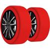 Generico CALZE DA NEVE PER AUTO OMOLOGATE EN 16662-1 TAGLIA S