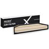 RIDEX 8A0374 Filtro aria con prefiltro Compatibilità con BMW X3 E83