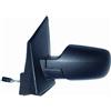 KREMER MAX MFD154-L Retrovisore a Cavi Convesso Sinistro, Nero