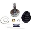 MAPCO 16353 Kit giunti semiasse Anteriore Trasmissione Giunto della ruota Compatibilità con PEUGEOT 206 2 volumi/Coda spiovente 2A/C 206 SW 2E/K 206 Tre volumi