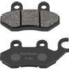 Road Passion pastiglie freno anteriore per SYM HD 125 S Evo 2007, HD Evo 125 i 2007 2008 2009 2010 2011, HD 200 S Evo 2007, HD Evo 200 i 2007-2011, HD2-200i (4T) 2010-2015